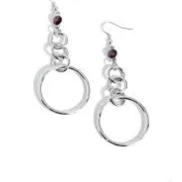 Paparazzi Glitzy Gesture Earrings - Picture 3 of 3